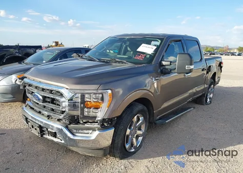 2023 Ford F-150 Xlt из США, поврежденный, VIN 1FTEW1C5XPFA68203